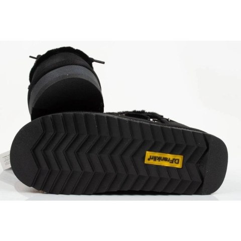 Buty damskie zimowe D.Franklin [DFSH370011-BLAC]