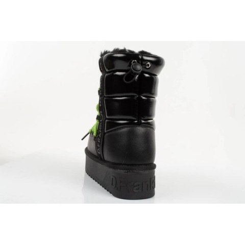 Buty damskie zimowe D.Franklin [DFSH371007-BLAC]