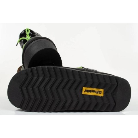 Buty damskie zimowe D.Franklin [DFSH371007-BLAC]