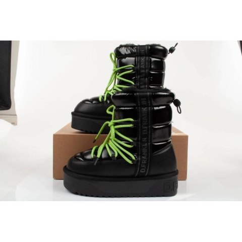 Buty damskie zimowe D.Franklin [DFSH371007-BLAC]