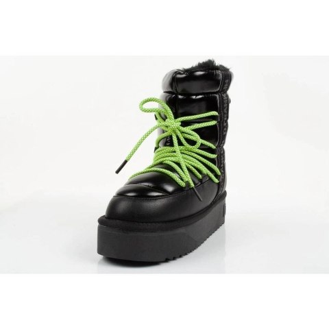 Buty damskie zimowe D.Franklin [DFSH371007-BLAC]