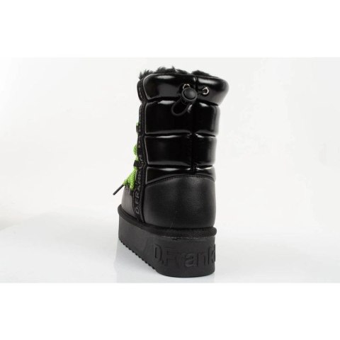 Buty damskie zimowe D.Franklin [DFSH371007-BLAC]