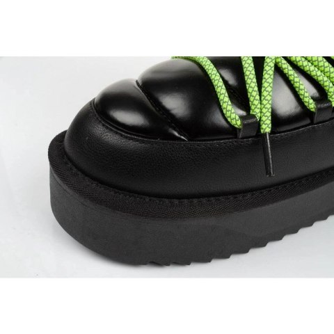 Buty damskie zimowe D.Franklin [DFSH371007-BLAC]