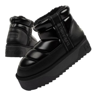 Buty damskie zimowe D.Franklin [DFSH371011-BLAC]