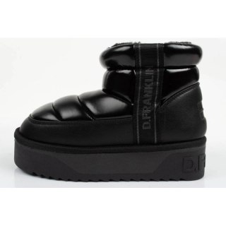 Buty damskie zimowe D.Franklin [DFSH371011-BLAC]
