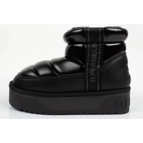 Buty damskie zimowe D.Franklin [DFSH371011-BLAC]