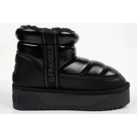 Buty damskie zimowe D.Franklin [DFSH371011-BLAC]