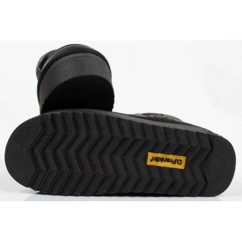 Buty damskie zimowe D.Franklin [DFSH371011-BLAC]