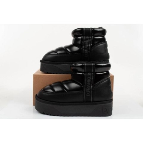 Buty damskie zimowe D.Franklin [DFSH371011-BLAC]