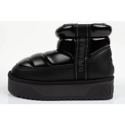 Buty damskie zimowe D.Franklin [DFSH371011-BLAC]