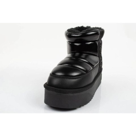 Buty damskie zimowe D.Franklin [DFSH371011-BLAC]