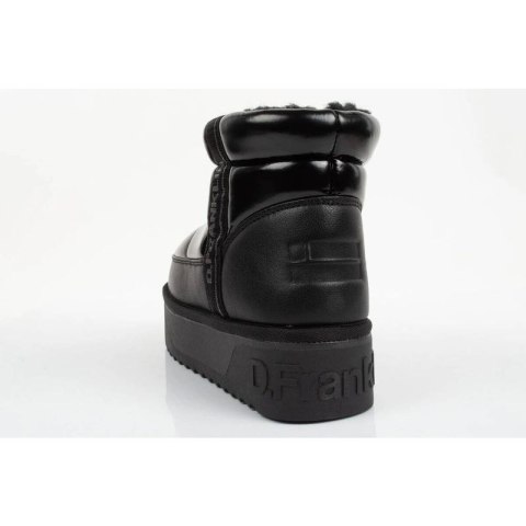 Buty damskie zimowe D.Franklin [DFSH371011-BLAC]