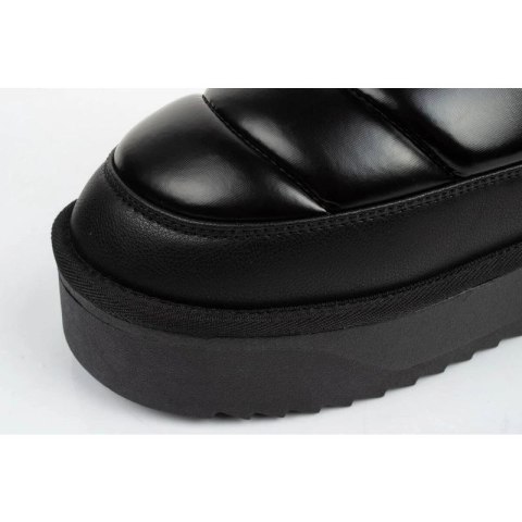 Buty damskie zimowe D.Franklin [DFSH371011-BLAC]