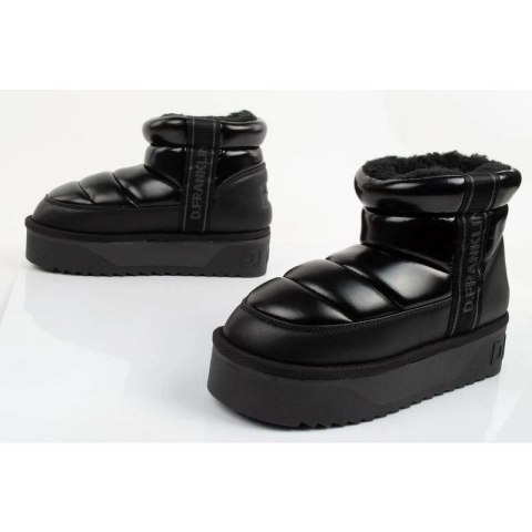 Buty damskie zimowe D.Franklin [DFSH371011-BLAC]