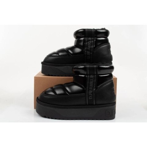 Buty damskie zimowe D.Franklin [DFSH371011-BLAC]
