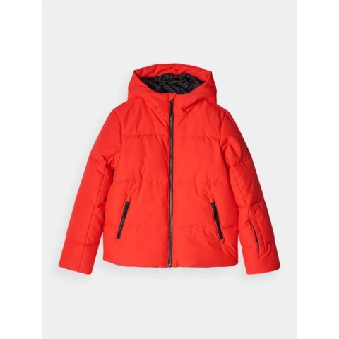 Kurtka zimowa puchowa narciarska 4F Jr 4FJWAW24TTJAM534-62S