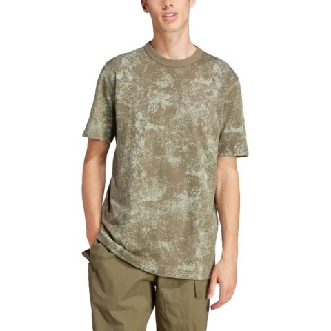 Adidas Adventure Allover Print Olive Strata (IL5174)