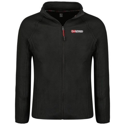 Bluza polarowa męska Geographical Norway TUG FZ ASS B MEN 235 (WW3012H/GN-BLACK)