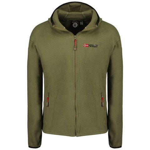 Bluza polarowa męska Geographical Norway Unicia EO MEN 235 (WW4510H/GNO-KAKI)