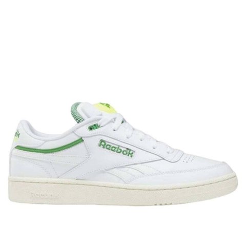 Buty sportowe damskie REEBOK CLUB C 85 PUMP klasyczne skórzane sneakersy białe (GW4794)