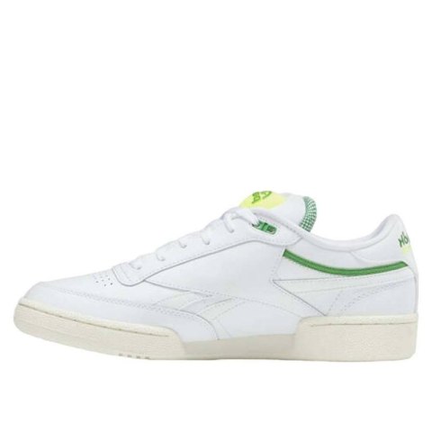 Buty sportowe damskie REEBOK CLUB C 85 PUMP klasyczne skórzane sneakersy białe (GW4794)