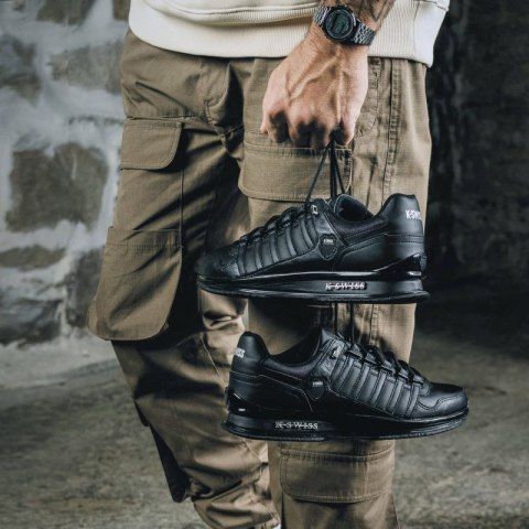 Buty sportowe męskie K-Swiss Rinzler GT sneakersy czarne (08907-010-M)