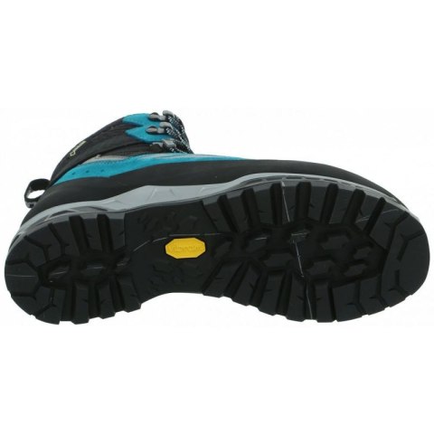 Buty trekkingowe damskie Lowa Cevedale II GTX Ws turkis/grau wysokogórskie (220053 6931)