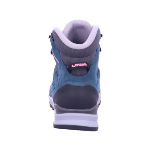 Buty trekkingowe damskie Lowa Explorer II GTX Mid Ws turkosowe (220764 7413)