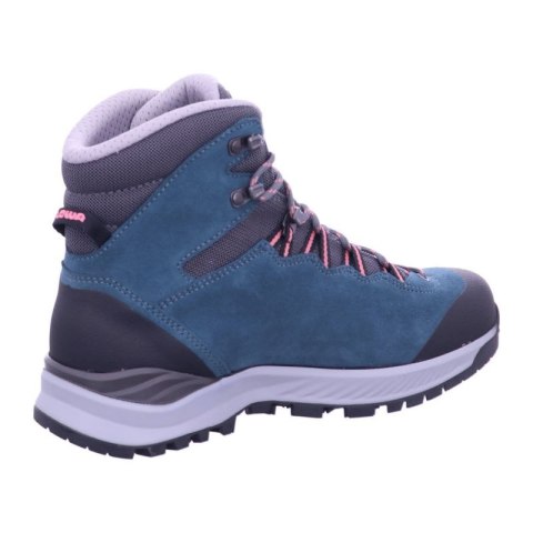 Buty trekkingowe damskie Lowa Explorer II GTX Mid Ws turkosowe (220764 7413)