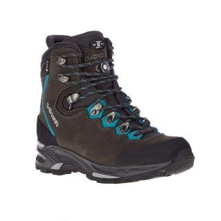 Buty trekkingowe damskie Lowa MAURIA GTX Ws Schiefer/turkis gore-tex wodoodporne (220645 9767)