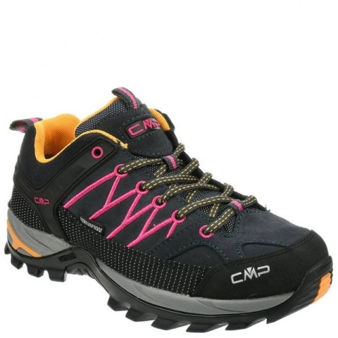 Buty trekkingowe damskie czarne CMP Rigel Low WMN Trekking (3Q13246-54UE)