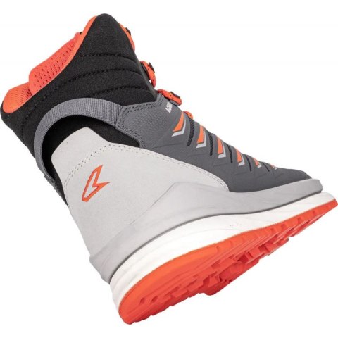 Buty trekkingowe męskie Lowa Axos GTX Mid gore-tex graphit/flame wodoodporne (310844 7952)
