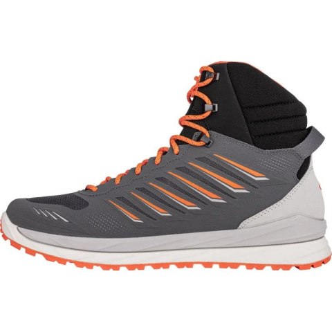Buty trekkingowe męskie Lowa Axos GTX Mid gore-tex graphit/flame wodoodporne (310844 7952)