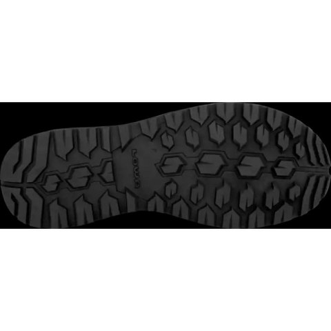 Buty trekkingowe męskie Lowa Axos GTX Mid gore-tex graphit/flame wodoodporne (310844 7952)