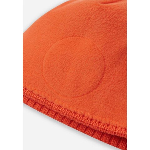 Czapka zimowa dziecięca Reima Beanie Kalotti Red Orange Junior z certyfikowanej wełny pomarańczowa (5300232A-2820)