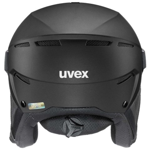 Kask narciarski Uvex Instinct visor 20 czarny męski/damski snowboardowy (56/6/260/20)