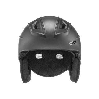 Kask narciarski unisex uvex fierce z wyjmowaną antyalergiczną wyściółką szary (56/6/225/20)