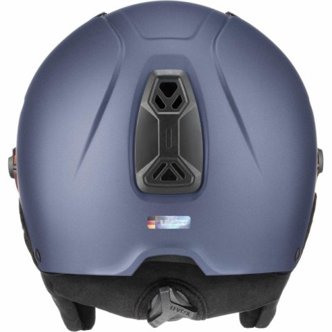 Kask z wizjerem Uvex hlmt 600 visor 40 narciarski snowboard męski/damski (56/6/236/40)