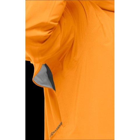 Kurtka przeciwdeszczowa męska Jack Wolfskin HIGHEST PEAK JACKET M orange pop (1115131_3087)