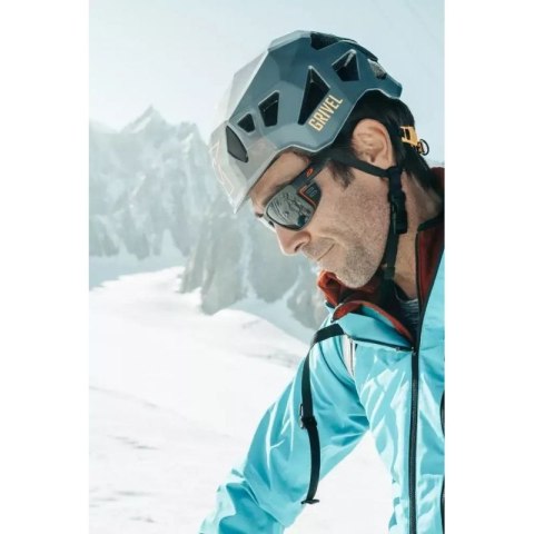 Okulary z polaryzacją Julbo SHIELD REACTIV HIGH MOUNTAIN 2-4 Black Orange (J5065014)