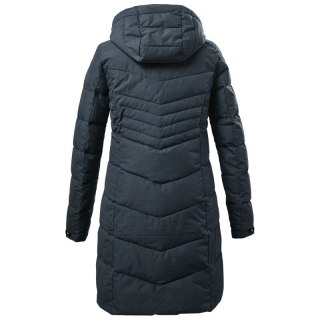 Parka zimowa damska Killtec KOW 150 pikowana i oddychająca granatowa (37421/834)