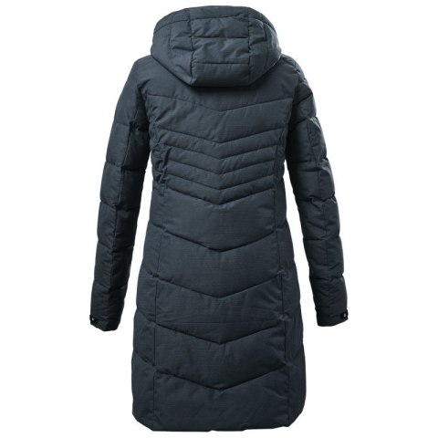Parka zimowa damska Killtec KOW 150 pikowana i oddychająca granatowa (37421/834)
