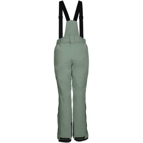 Spodnie narciarskie damskie Killtec KSW 249 wodoodporne z odpinanymi szelkami zielone (37559/738)