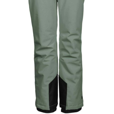 Spodnie narciarskie damskie Killtec KSW 249 wodoodporne z odpinanymi szelkami zielone (37559/738)