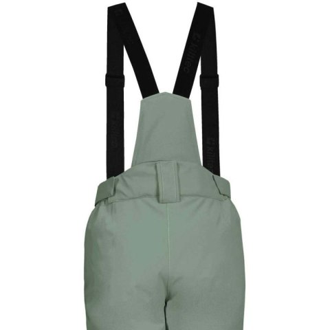 Spodnie narciarskie damskie Killtec KSW 249 wodoodporne z odpinanymi szelkami zielone (37559/738)