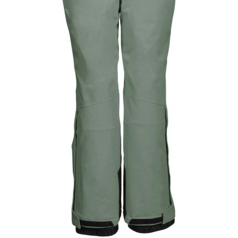 Spodnie narciarskie damskie Killtec KSW 249 wodoodporne z odpinanymi szelkami zielone (37559/738)
