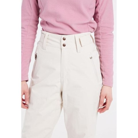 Spodnie narciarskie damskie Protest CINNAMON snowpants wodoodporne beżowe (P4693100/106)