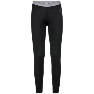 Spodnie techniczne damskie Odlo Base Layer Bottom Long Merino 200 termiczne (110831/15000)