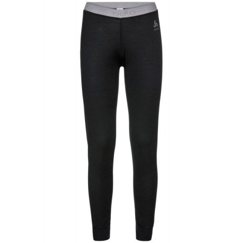 Spodnie techniczne damskie Odlo Base Layer Bottom Long Merino 200 termiczne (110831/15000)