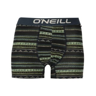 Bokserki O'Neill Men Boxer Ikat Stripe & Plain M 92800648066